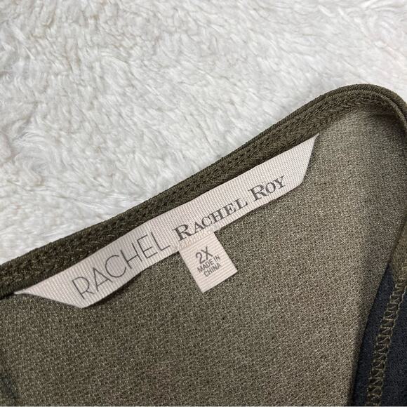 Rachel Roy asymmetrical draped dress - Picture 7 of 7